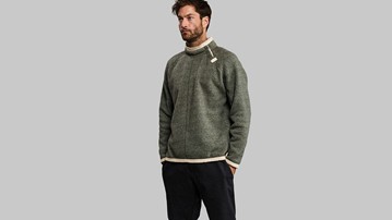 Firefighter Gear & Bulletproof Vest Garbage Sweater