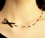 Cut My Head Off Necklace