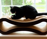 The Ultimate Cat Scratcher Lounge