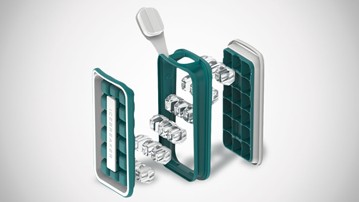 ICEBREAKER POP Pull & Serve Ice Cube Tray ICEBREAKER POP Pull & Serve Ice Cube Tray