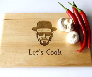 Let's Cook Heisenberg Cutting Boards Let's Cook Heisenberg Cutting Boards
