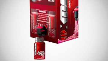 X-Mode Energy Shots on Tap X-Mode Energy Shots on Tap