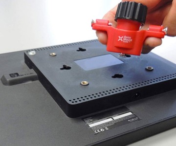 Keyhole Companion - No-Measure Keyhole Slot Marker Keyhole Companion - No-Measure Keyhole Slot Marker