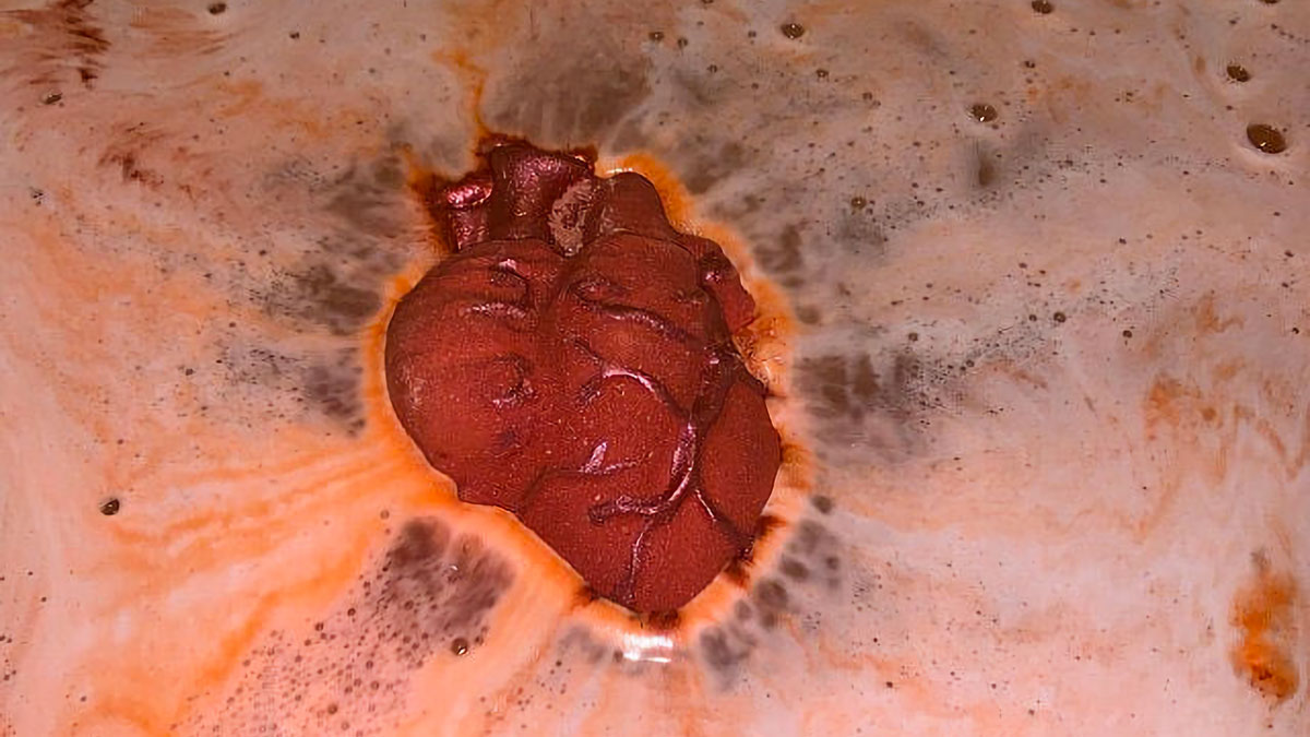 Bleeding Heart LED Bath Bomb Bleeding Heart LED Bath Bomb