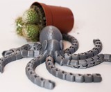 3D Printed Articulating Octopus