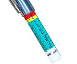 Color Coded Tire Tread Depth Gauge
