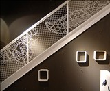 Lace Fence Interior Stair Guardrail