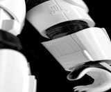 Star Wars First Order AR Stormtrooper Robot