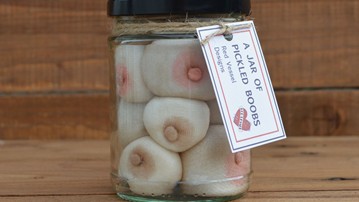 Pickled Boobies & Butts Jars Pickled Boobies & Butts Jars