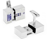 R2D2 Flash Drive Cuff Links