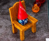 DnD Dice Jail - Time Out Chair & Dunce Hat