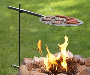 Bob-A-Que 360 Swivel Outdoor Grill Bob-A-Que 360 Swivel Outdoor Grill