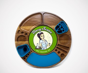 Blazy Susan Spinning Rolling Trays Blazy Susan Spinning Rolling Trays