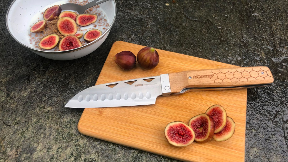 nCamp Food Prep Folding Chef's Knife nCamp Food Prep Folding Chef's Knife