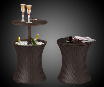 Outdoor Cooler Table Outdoor Cooler Table