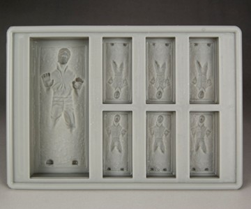 Han Solo Ice Cube Tray Han Solo Ice Cube Tray
