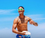 Zungle V2 Viper Bone Conduction Headphone Sunglasses