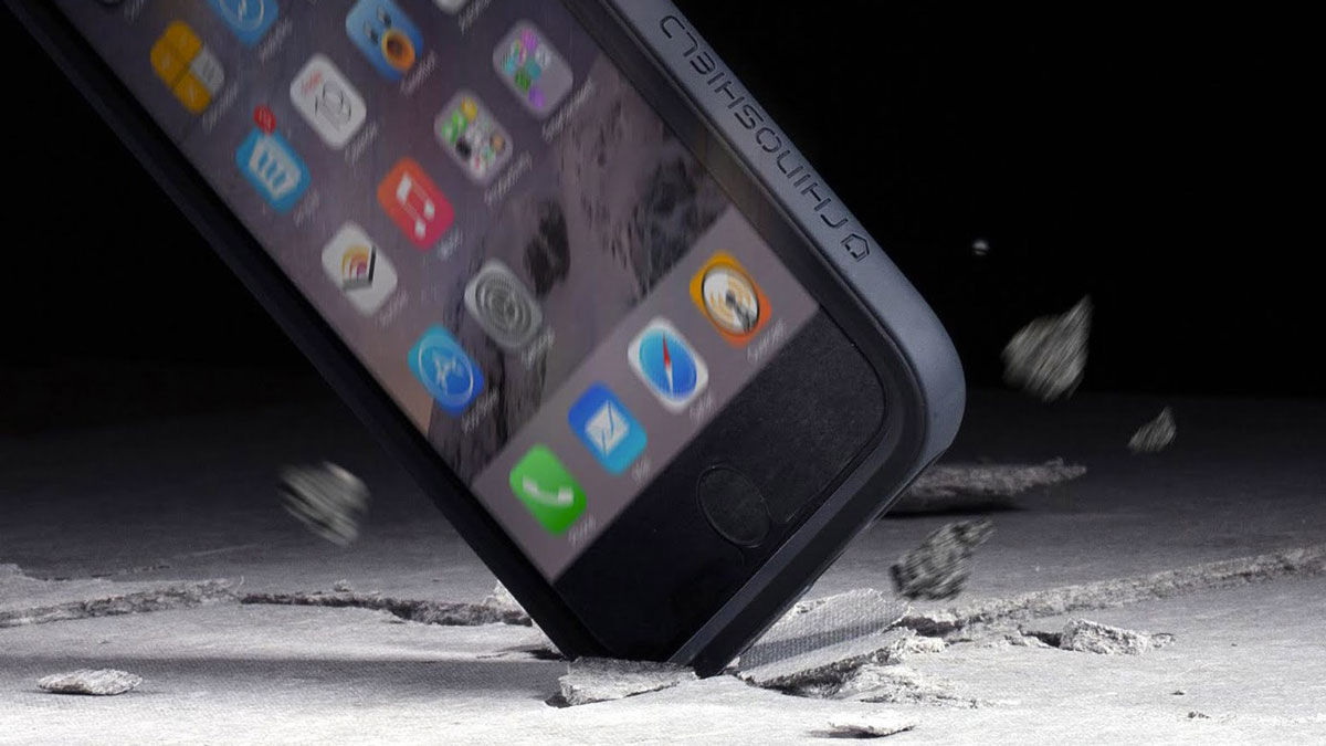 RhinoShield Crash Guard Phone Bumper
