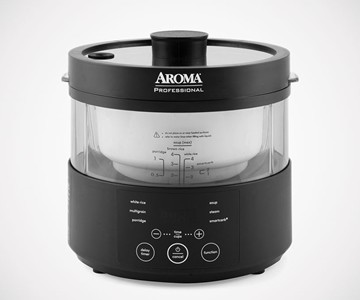 Aroma SmartCarb Low-Carb Multi-Cooker Aroma SmartCarb Low-Carb Multi-Cooker
