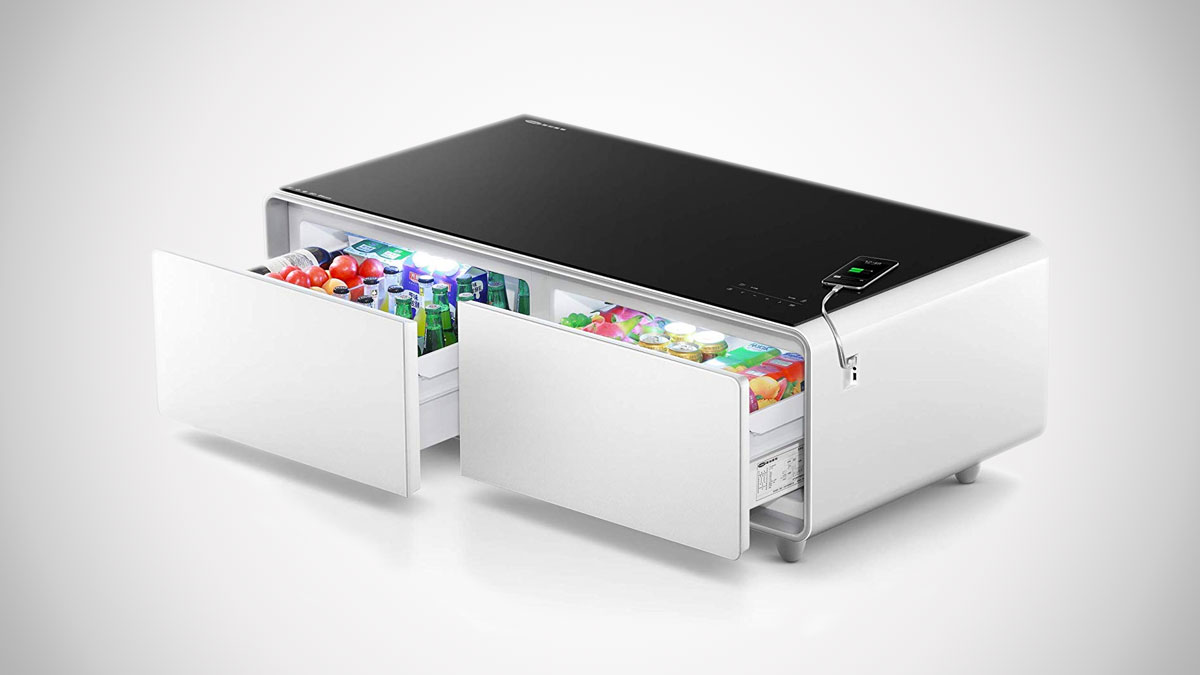 Refrigerator Coffee Table Refrigerator Coffee Table