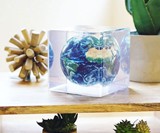 MOVA Green-Powered Rotating Globe Cube