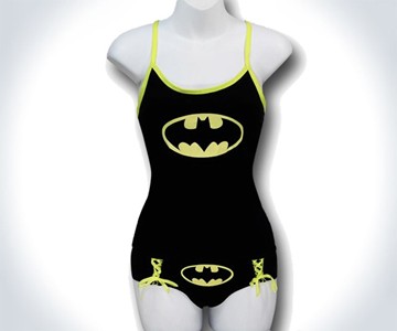 Glow-in-the-Dark Batman Underwear Set Glow-in-the-Dark Batman Underwear Set