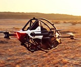 Jetson ONE Personal Electric Aerial Vehicle