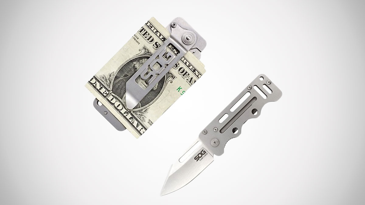 SOG CashCard Folding Knife SOG CashCard Folding Knife