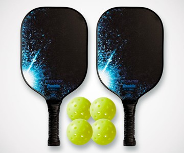 The Decimator Carbon Fiber Pickleball Paddle Set