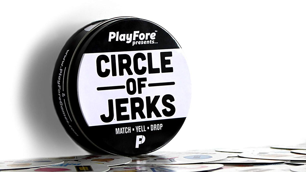 Circle Of Jerks Party Card Game Circle Of Jerks Party Card Game