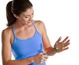 Gaiam Restore Hand Therapy Kit