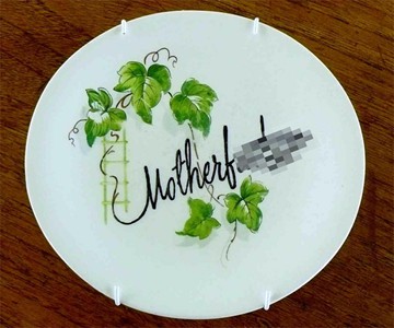 Naughty Vintage China Naughty Vintage China