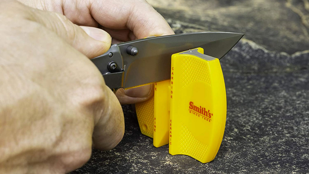Smith's 2-Step Knife Sharpener Smith's 2-Step Knife Sharpener