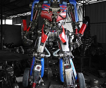 Steampunk Optimus Prime Steampunk Optimus Prime