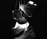 Shoefiti Hanging Lamp
