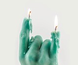 Candle Hand Hand Gesture Candles