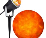 Fire & Ice Outdoor Light Show