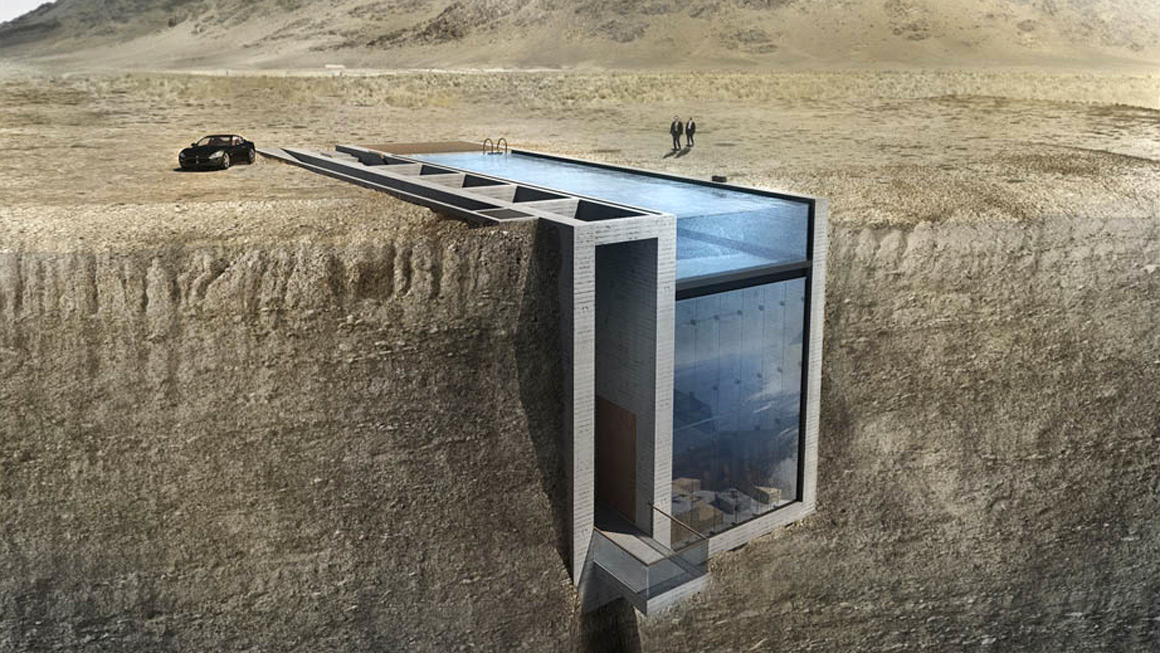 Casa Brutale Concept House
