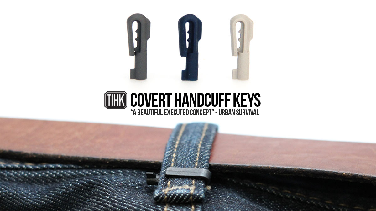 HK2 Colors - TIHK Covert Handcuff Keys HK2 Colors - TIHK Covert Handcuff Keys