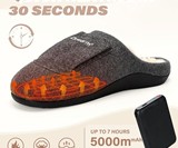 Rechargeable Heated Slippers