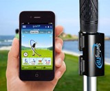SwingTIP & Live MobiCoach Golf Lesson