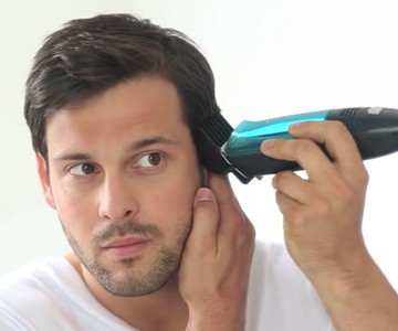 Remington Cordless Vacuum Self-Haircut Kit