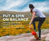 Whirly Board Spinning Balance Board & Agility Trainer