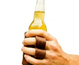 Leather Beer Glove