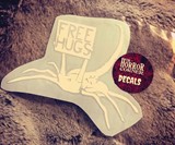 Free Hugs Xenomorph Decal
