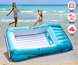 Convertible Car Pool Float