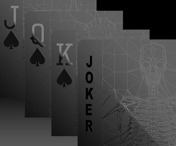 Black Playing Cards Black Playing Cards
