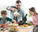 Wonderffle Stuffed Waffle Iron