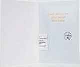 Joker Greeting Endless Mother's Day With Glitter Card