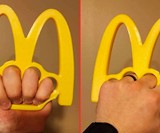 McKnuckleDuster - McDonald's Arches Knuckle Duster